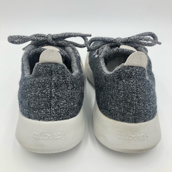 Allbirds The Wool Runner in Grey Size 7 - Picture 4 of 8